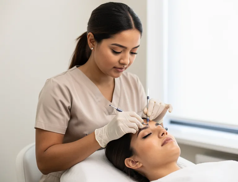 Lash Extensions service in Villeray-Saint-Michel-Parc-Extension